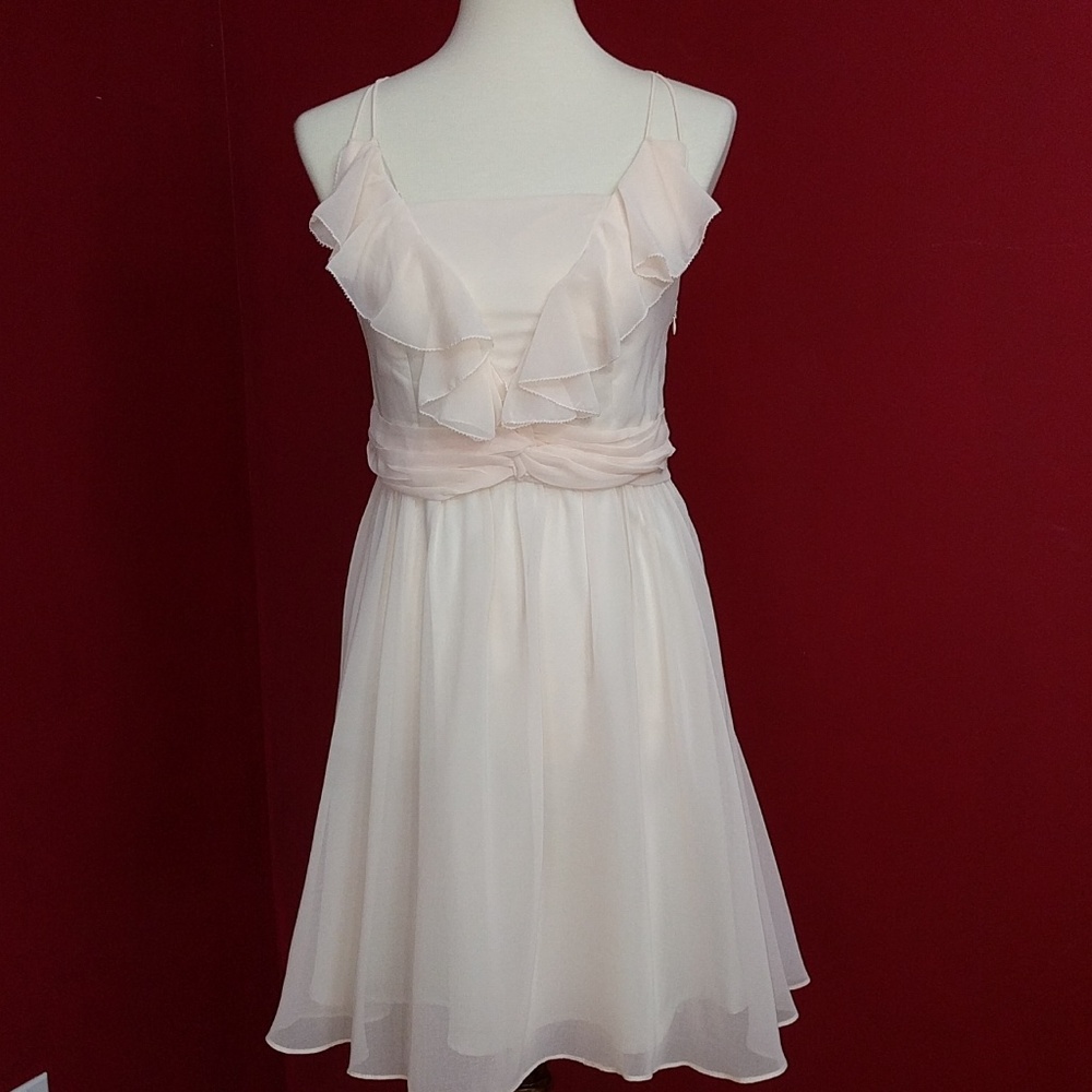 Modcloth Dress in peach size M